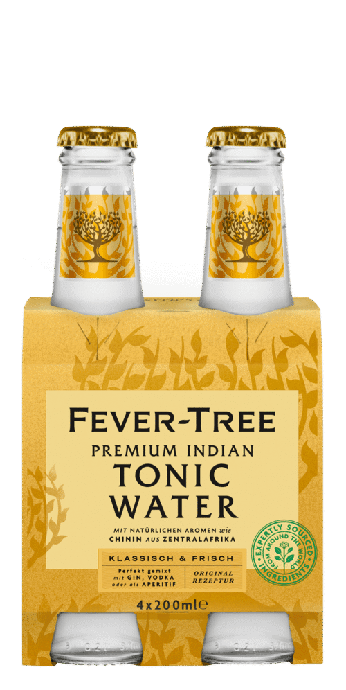 Fever Tree Indian Tonic Water 4x0,2l