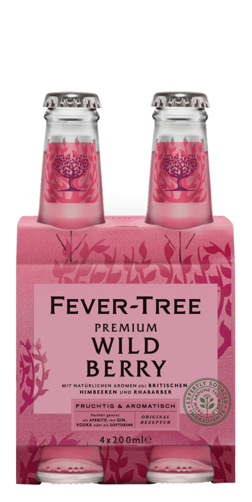 Fever Tree Indian Wild Berry 4x0,2l