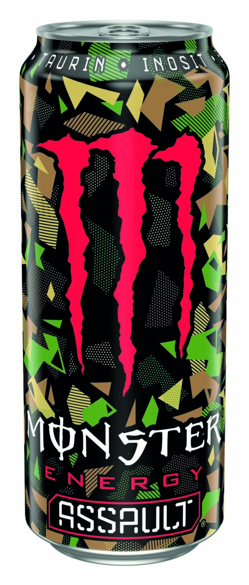 Monster Energy Assault 0,5l