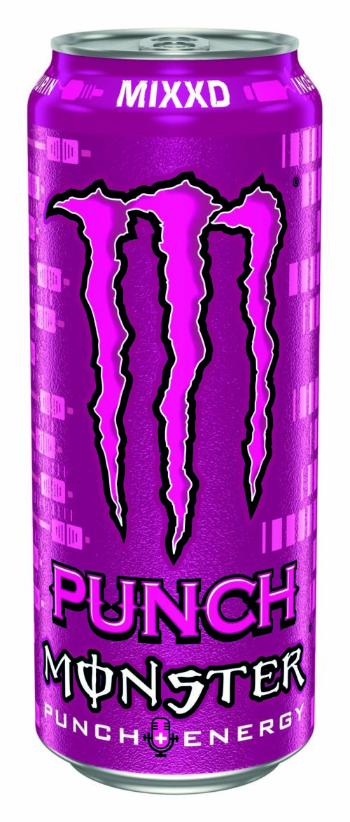 Monster Energy MIXXD Punch 0,5l
