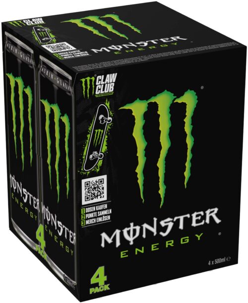 Monster Energy Original 4x0,5l