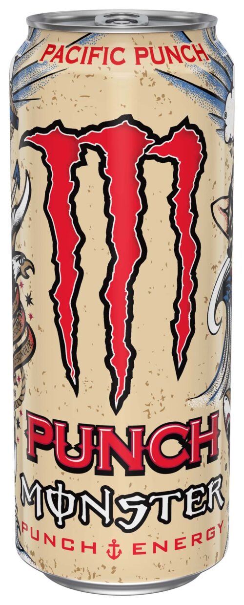 Monster Energy Pacific Punch 0,5l