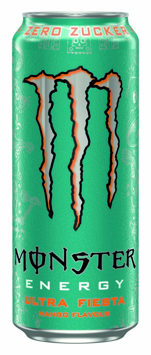 Monster Energy Ultra Fiesta 0,5l