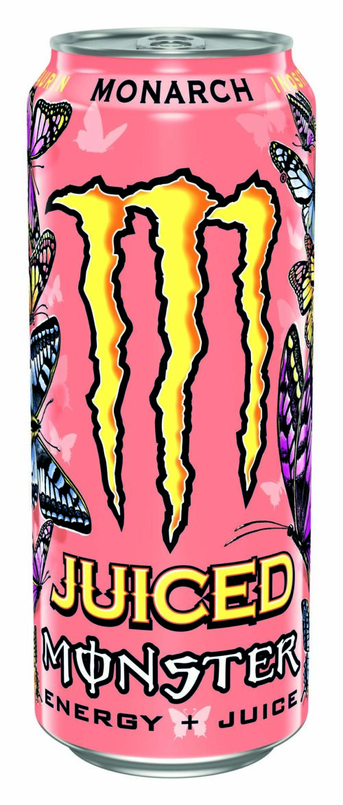 Monster Energy Monarch 0,5l