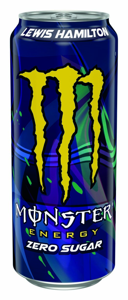 Monster Lewis Hamilton Zero Sugar 0,5l