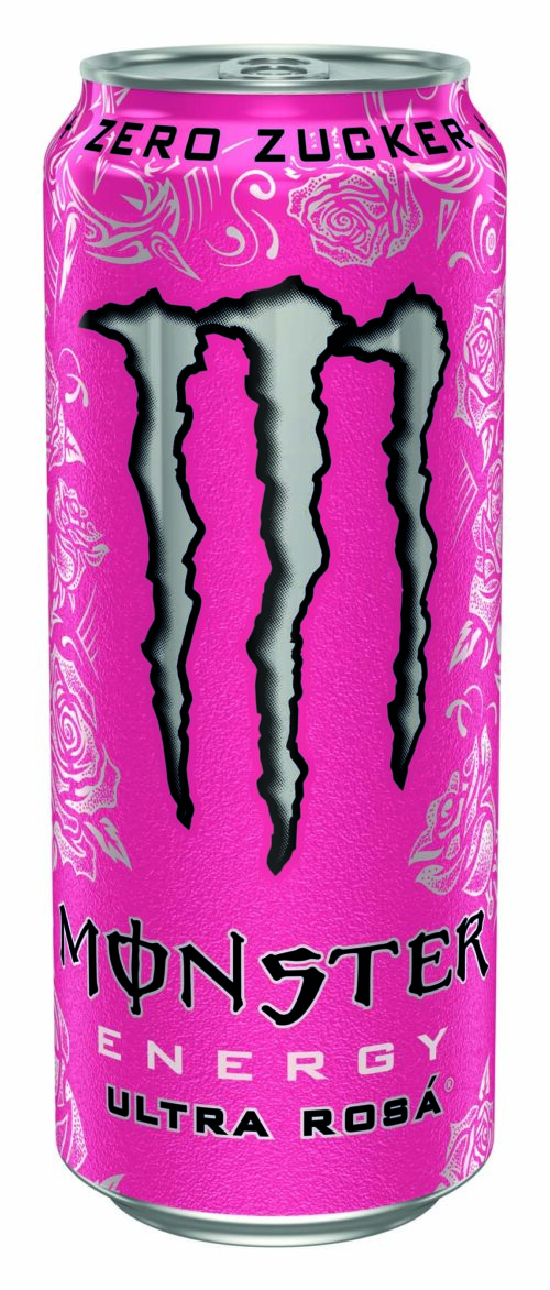 Monster Ultra Rosa 0,5l