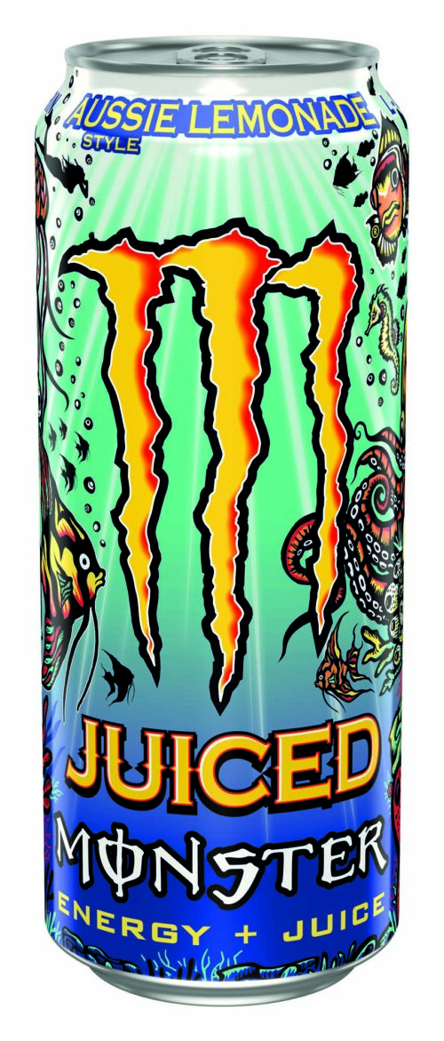 Monster Energy Aussie Lemonade 0,5l