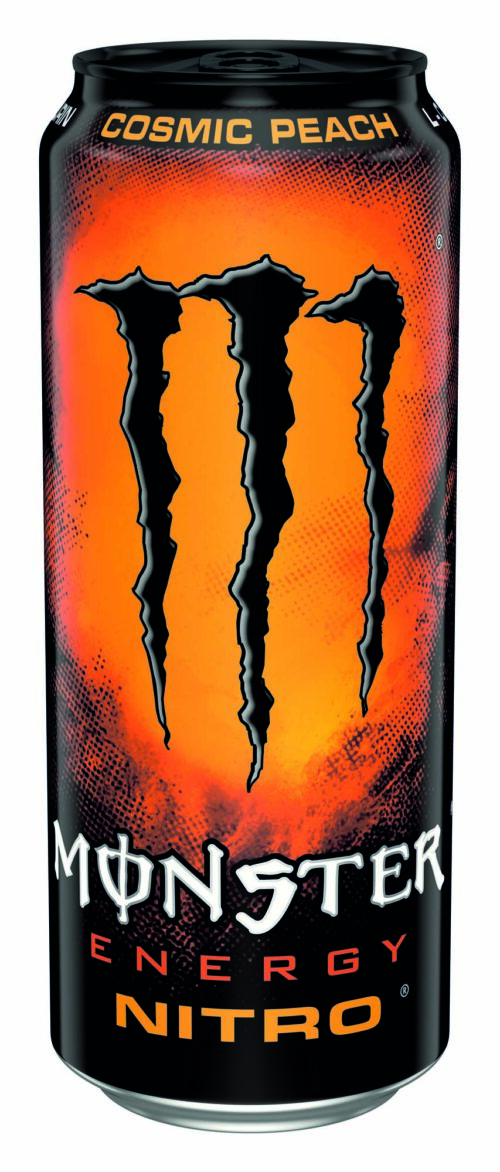 Monster Nitro Cosmic Peach 0,5l
