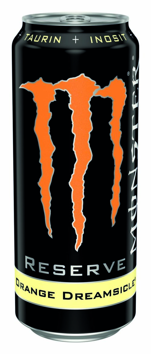 Monster Reserve Orange Dreamsicle 0,5l
