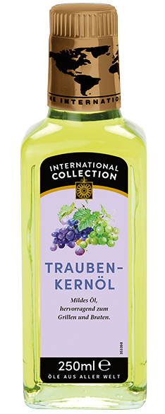International Collection Traubenkernöl 250ml