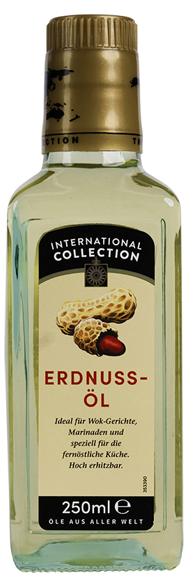 International Collection Erdnuss-Öl 250ml