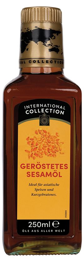 International Collection Sesam-Öl 250ml