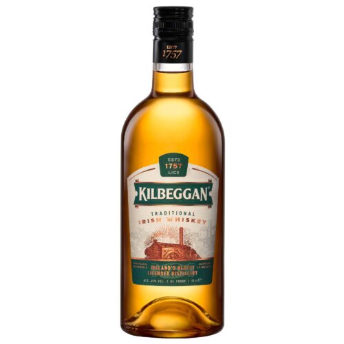 Kilbeggan Blended Irish Whiskey 0,7l