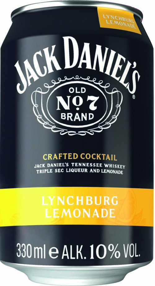 Jack Daniel's Lynchburg Lemonade 0,33l