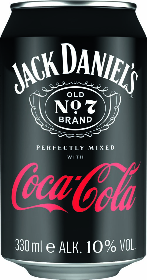 Jack Daniel's Whiskey & Cola 0,33l
