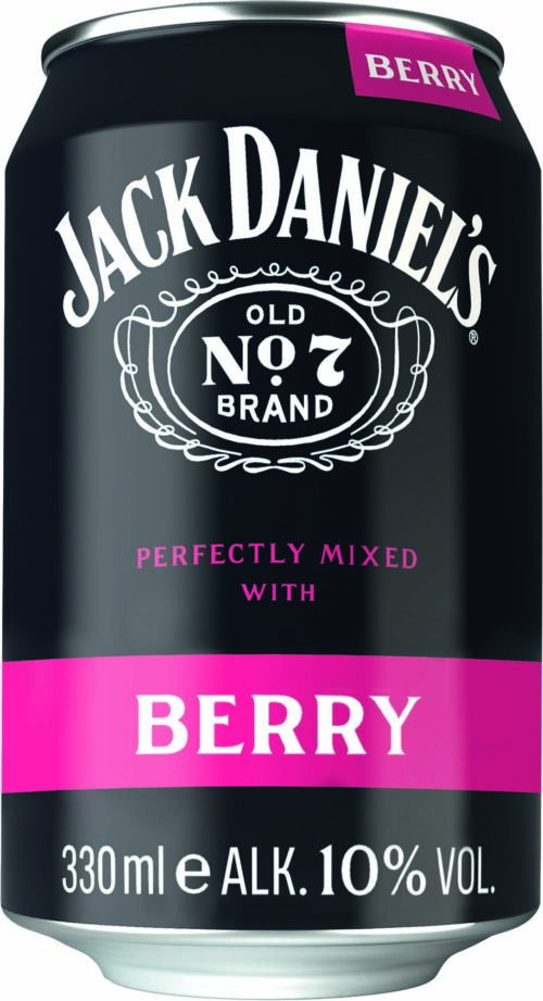 Jack Daniel's Whiskey & Berry 0,33l