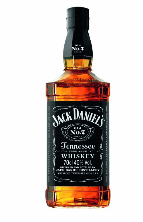 Jack Daniel's Whiskey No7 Black Label 0,7l