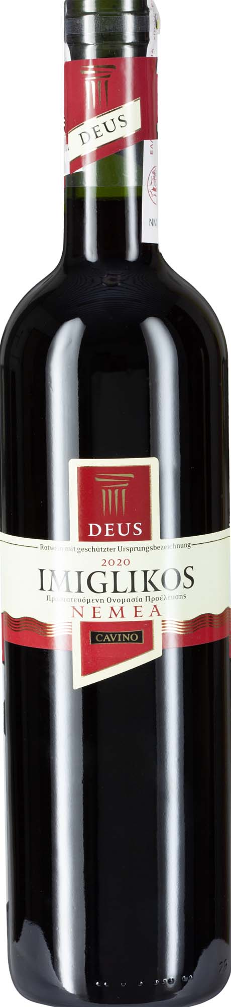 5201015010045 Cavino Deus Imiglikos Nemea lieblich 0,75l