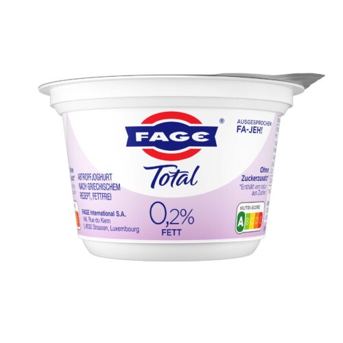 Fage Total Griechischer Joghurt 0,2% 150g