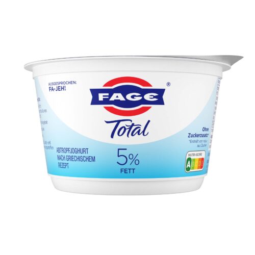 Fage Total Griechischer Joghurt 5% 450g