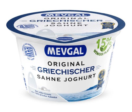 Mevgal Griechischer Sahnejoghurt 10% 200g