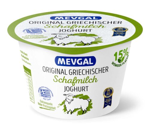 Mevgal Schafmilch Joghurt 6% 200g