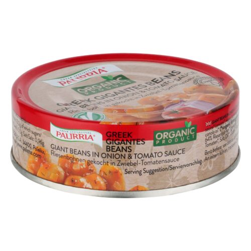 Palirria Riesenbohnen gekocht in Zwiebel-Tomatensauce 280g