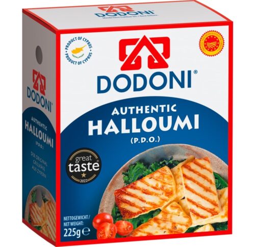 Dodoni Halloumi Natur 43% 225g