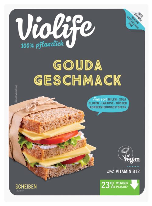 Violife Gouda Geschmack Scheiben 140g