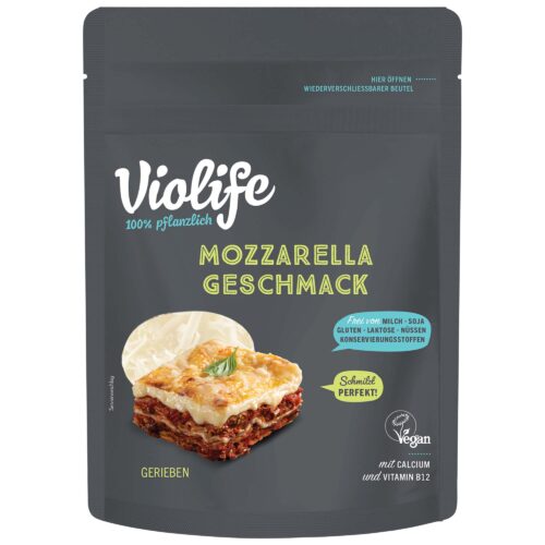 Violife Mozzarella Geschmack gerieben 150g