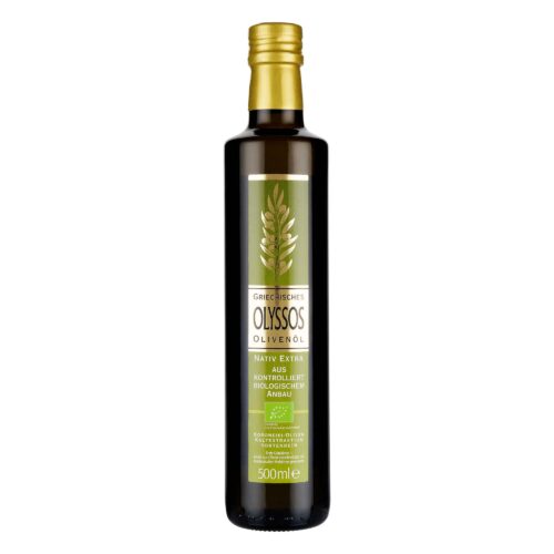 Olyssos Bio Griechisches natives Olivenöl extra 500ml