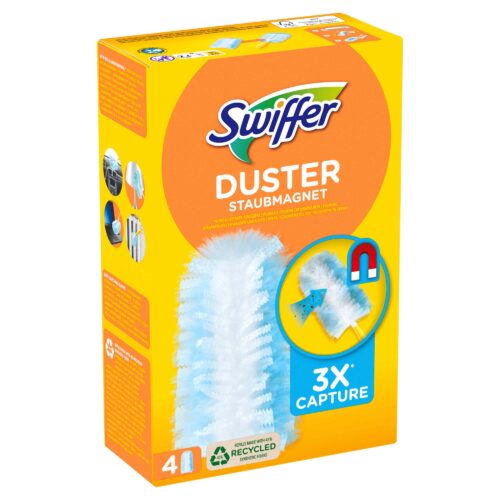 Swiffer Staubmagnet Nachfüllpackung (4 Tücher)