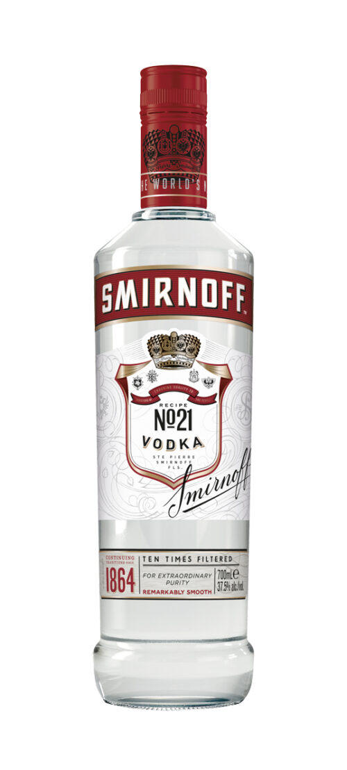 Smirnoff No.21 Red Label 0,7l