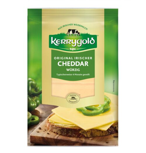 Kerrygold irischer Cheddar würzig 50% 150g