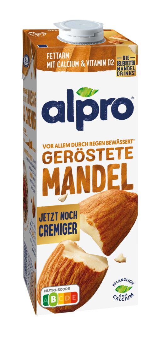 alpro geröstete Mandel Drink 1l