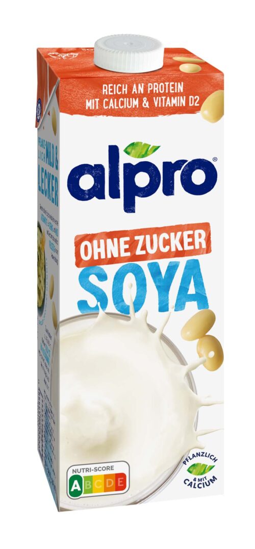 alpro Soja Drink ohne Zucker 1l