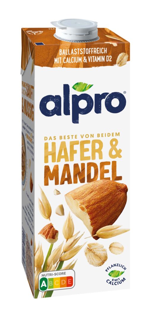 alpro Hafer-Mandel Drink 1l