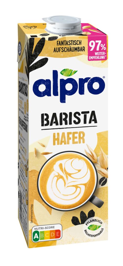 alpro Barista Hafer Drink 1l