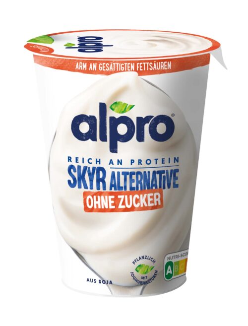 alpro Skyr-Alternative Ohne Zucker vegan 400g