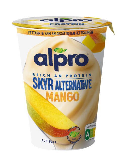 alpro Skyr-Alternative Mango vegan 400g