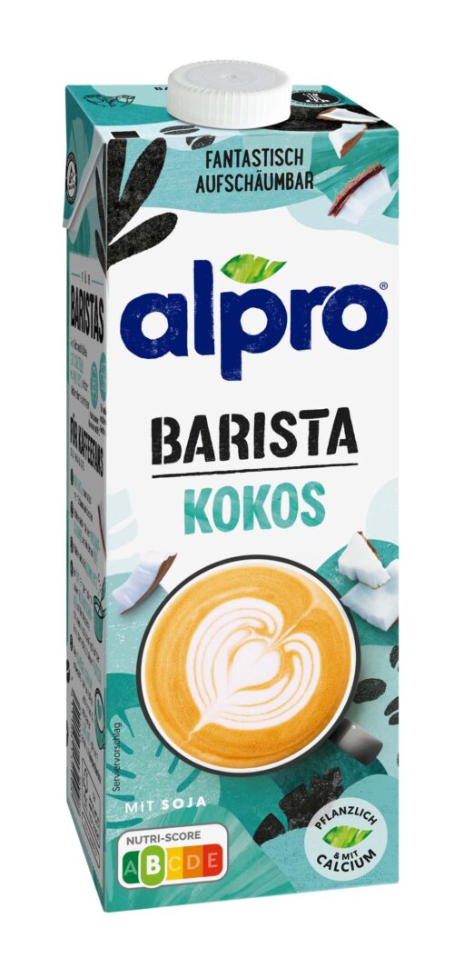 alpro Barista Kokosnuss Drink 1l