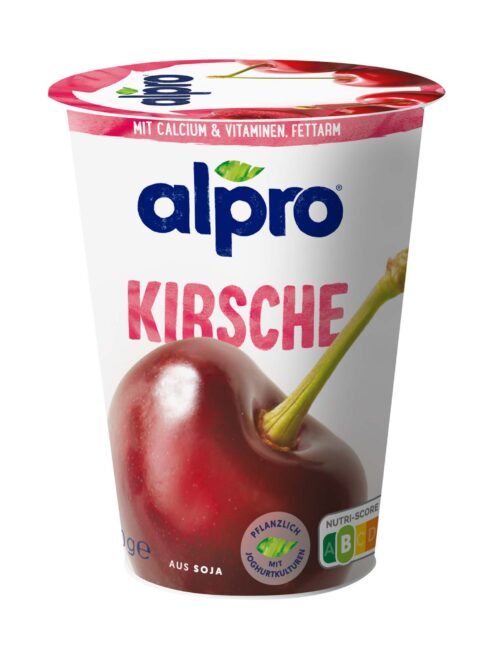 alpro Joghurtalternative Soja Kirsche 400g