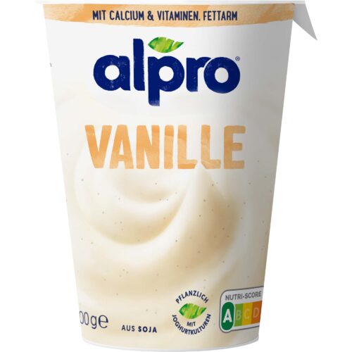 alpro Joghurtalternative Soja Vanille 400g