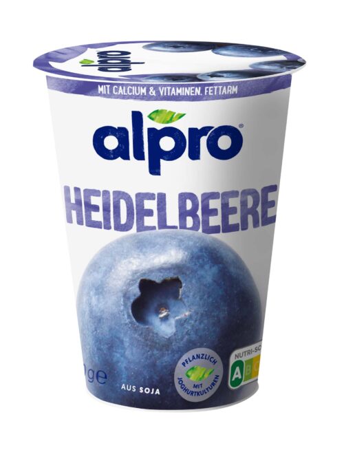 alpro Joghurtalternative Soja Heidelbeere 400g