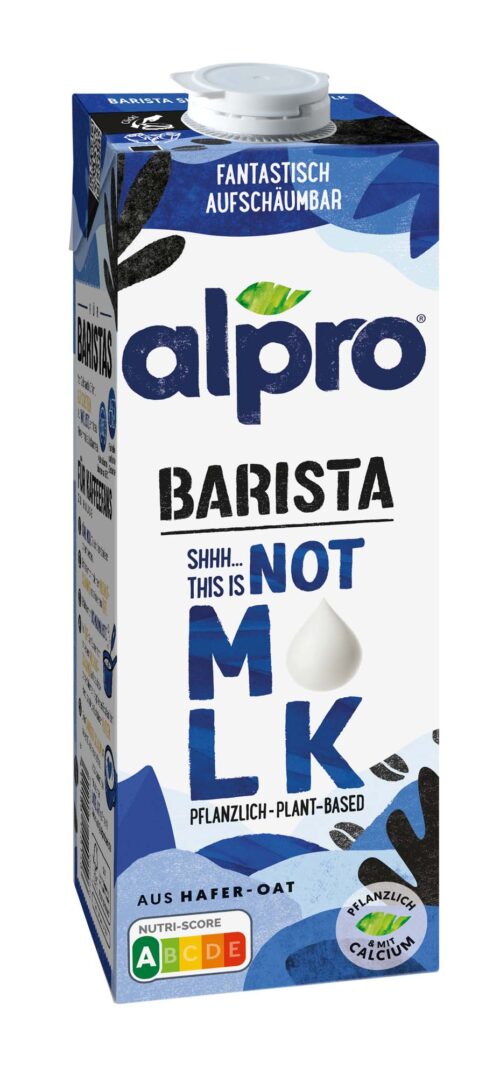 alpro This is not M*lk Barista 1l