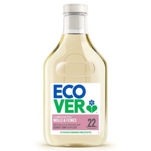 Ecover Woll & Feinwaschmittel flüssig Wasserlilie & Honigmelone 20WL 1l