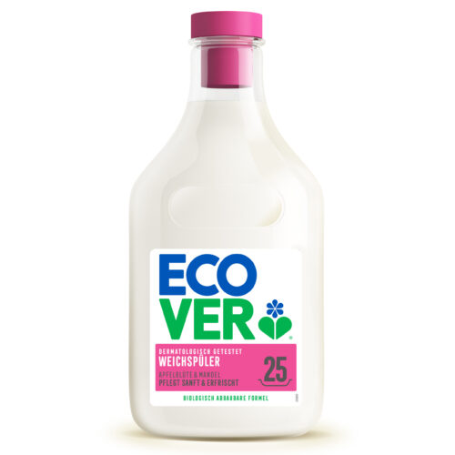 Ecover Weichspüler Apfelblüten & Mandeln 25WL 750ml
