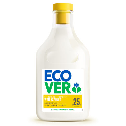 Ecover Weichspüler Gardenie & Vanille 25WL 750ml