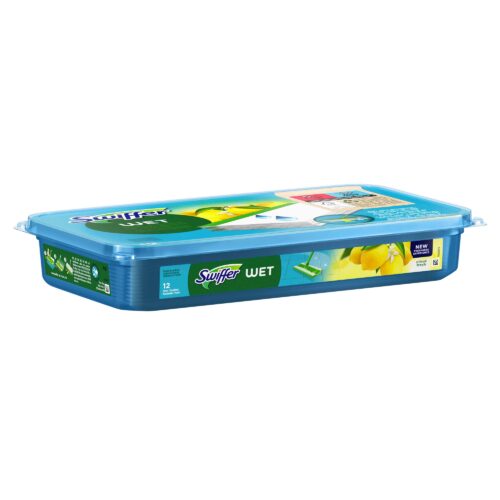 Swiffer Wet Wischtücher Nachfüllpackung Citrus Fresh 12er Pack