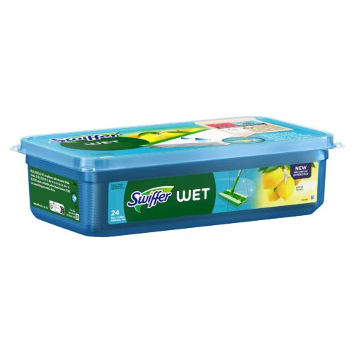 Swiffer Wet Wischtücher Nachfüllpackung Citrus Fresh 24er Pack